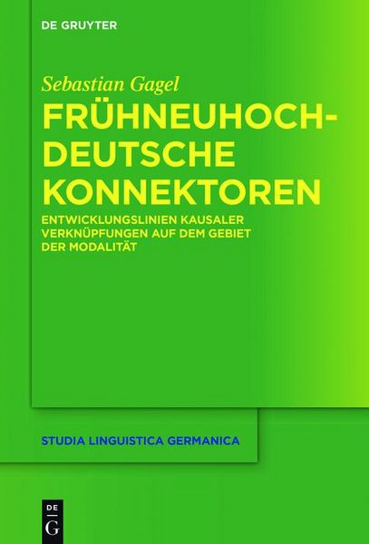Produktbild: Fr&uuml;hneuhochdeutsche Konnektoren