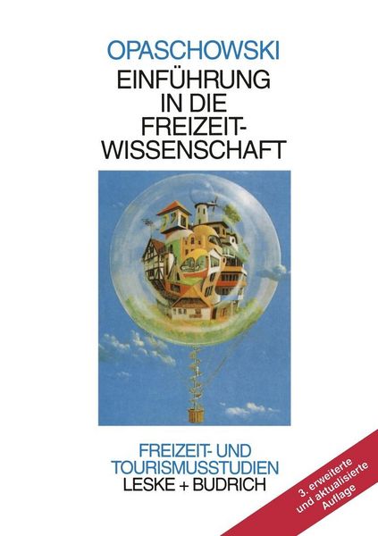 Produktbild: Einf&uuml;hrung in die Freizeitwissenschaft
