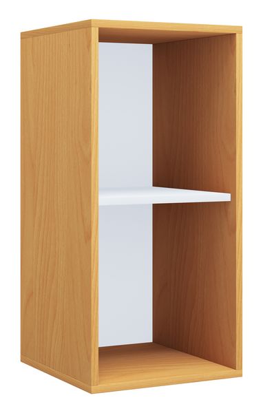 Produktbild: Holz B&uuml;ro Regal B&uuml;cher Ordner Aktenregal Lona l 2f