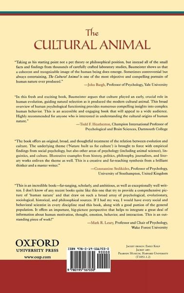 Produktbild: The Cultural Animal