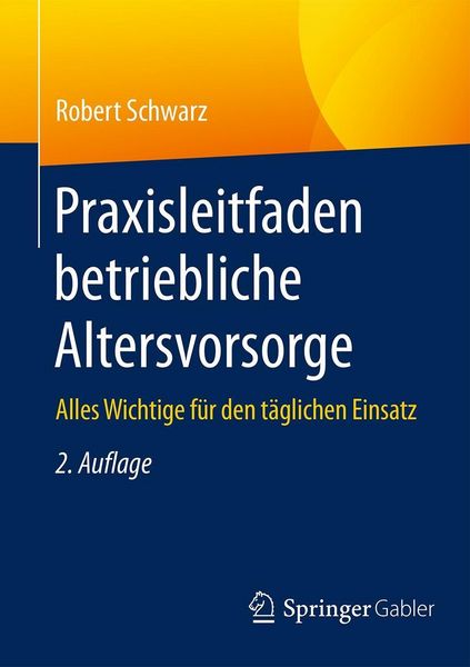 Produktbild: Praxisleitfaden betriebliche Altersvorsorge