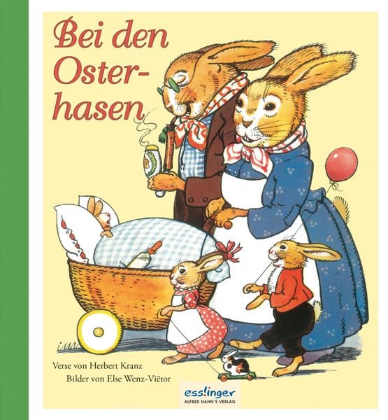 Bei den Osterhasen, Gebundene Ausgabe von Herbert Kranz, Esslinger in der Thienemann-Esslinger Verlag GmbH, 978-3-480-40101-7