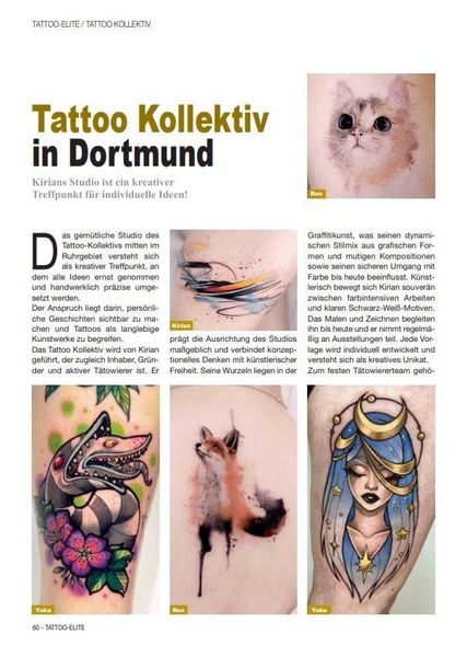 Produktbild: Tattoo Elite 5