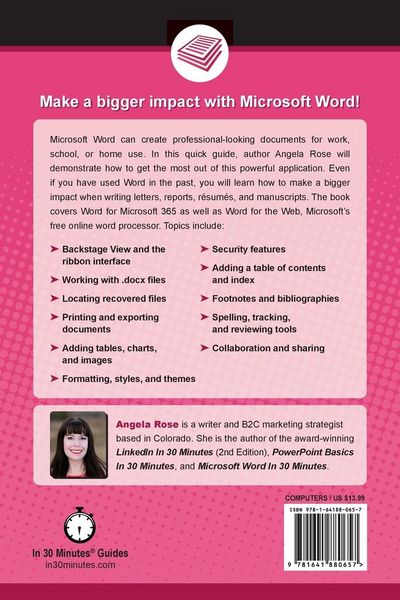Produktbild: Microsoft Word In 30 Minutes