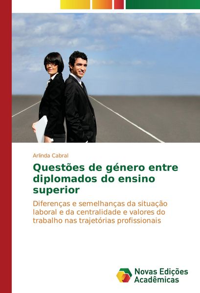 Produktbild: Quest&otilde;es de g&eacute;nero entre diplomados do ensino superior