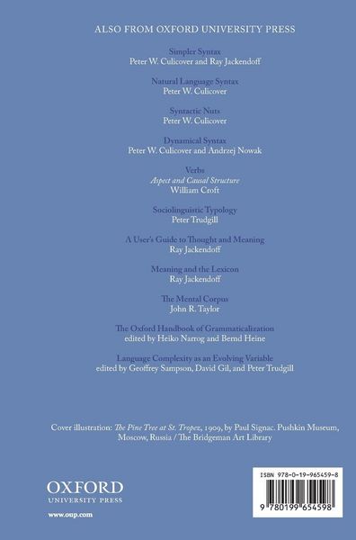 Produktbild: Grammar and Complexity