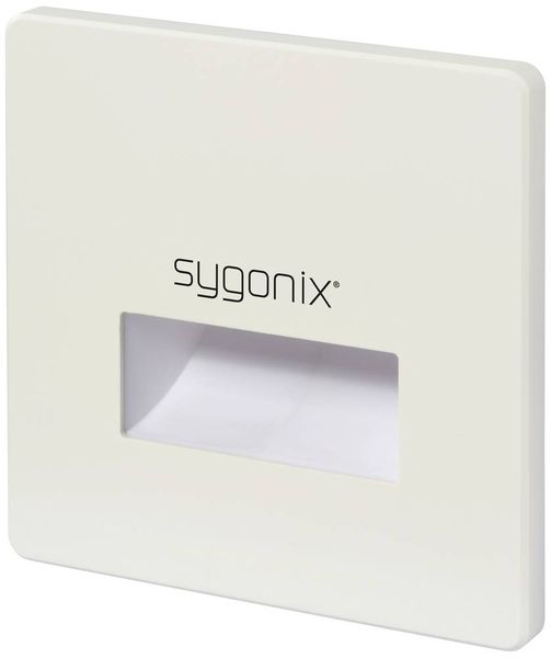 Sygonix SY-6179430 LED-Wandeinbauleuchte LED Weiß