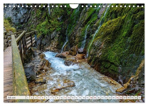 Produktbild: Mein Berchtesgadener Land - Wundersch&ouml;n zu jeder Jahreszeit (Wandkalender 2026 DIN A4 quer), CALVENDO Monatskalender