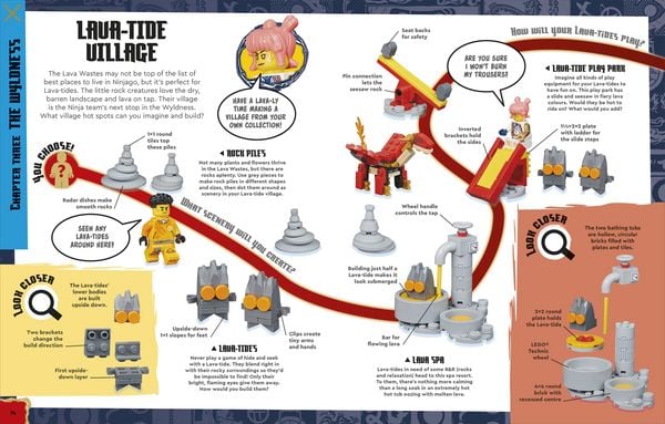 Produktbild: LEGO&reg; NINJAGO&reg; Aufstieg der Drachen World Builder
