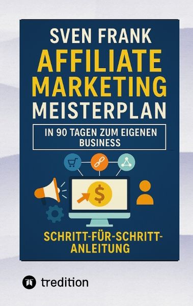 Produktbild: Affiliate Marketing Meisterplan