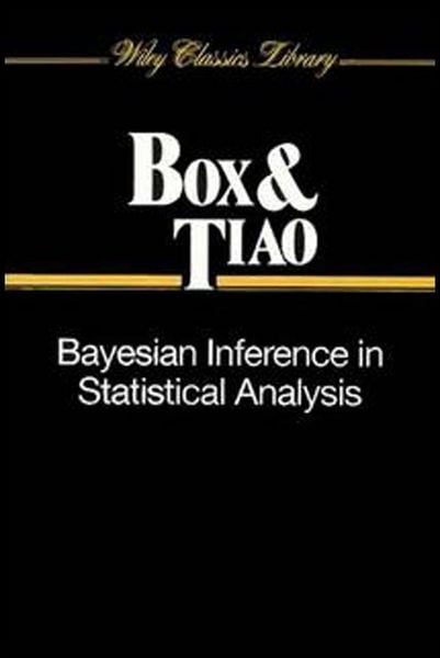 Produktbild: Bayesian Inference in Statistical Analysis