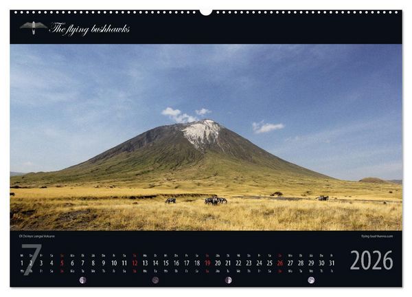 Produktbild: Tansania Blickwinkel 2026 (Wandkalender 2026 DIN A2 quer), CALVENDO Monatskalender