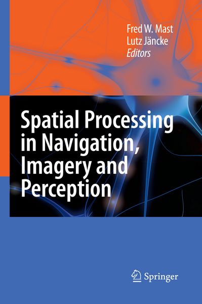 Produktbild: Spatial Processing in Navigation, Imagery and Perception