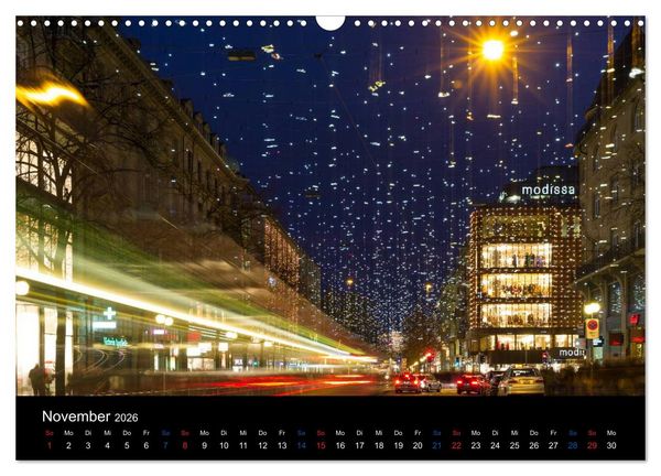 Produktbild: Z&Uuml;RICH - Little Big City (Wandkalender 2026 DIN A3 quer), CALVENDO Monatskalender