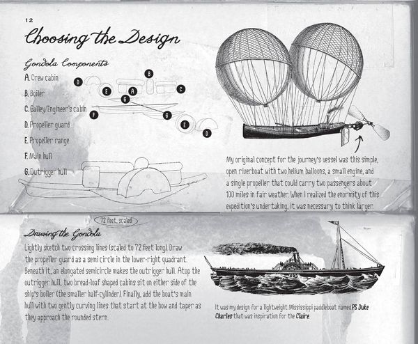 Produktbild: Professor Jonathan T. Buck's Mysterious Airship Notebook