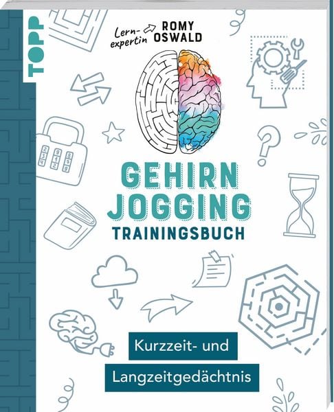 Produktbild: Gehirnjogging &ndash; Trainingsbuch: Kurzzeit- und Langzeitged&auml;chtnis