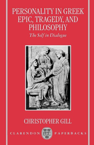 Produktbild: Personality in Greek Epic, Tragedy, and Philosophy