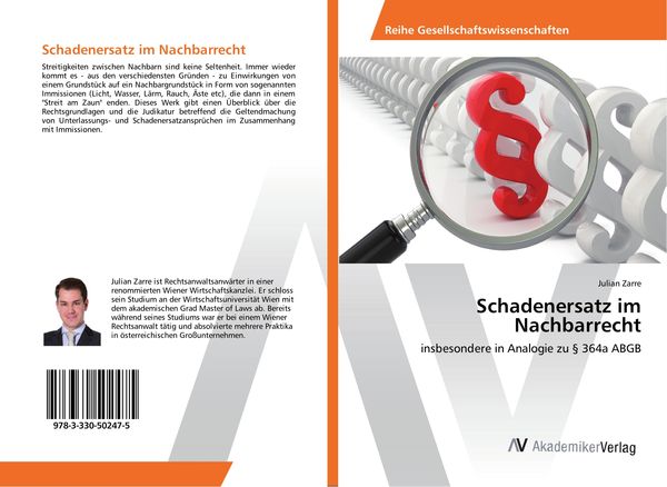 Produktbild: Schadenersatz im Nachbarrecht