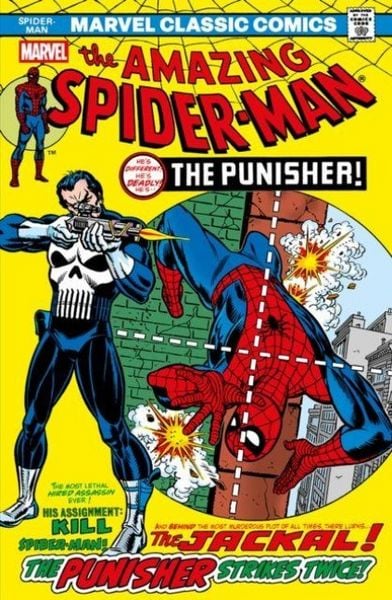 Produktbild: Marvel Classic Comics: Amazing Spider-Man: The Punisher Strikes