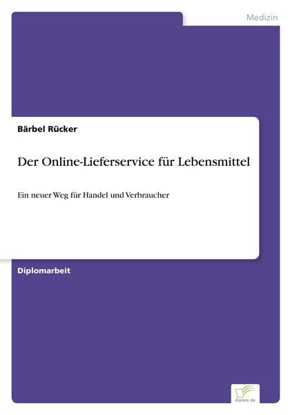 Produktbild: Der Online-Lieferservice f&uuml;r Lebensmittel