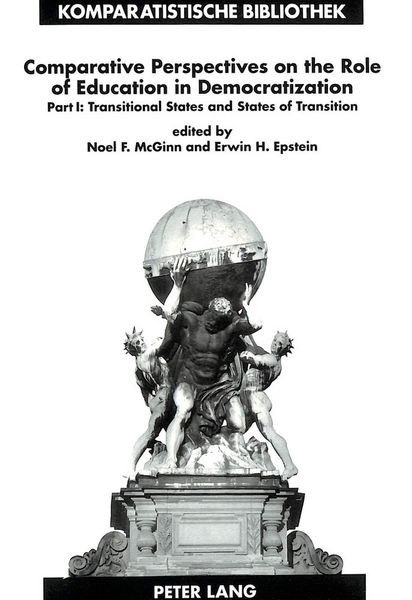 Produktbild: Comparative Perspectives on the Role of Education in Democratization