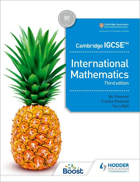 Produktbild: Cambridge IGCSE International Mathematics Third edition