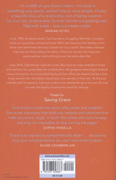 Produktbild: Green, J: Summer Secrets