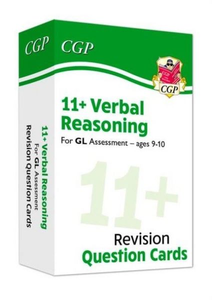 Produktbild: 11+ GL Revision Question Cards: Verbal Reasoning - Ages 9-10