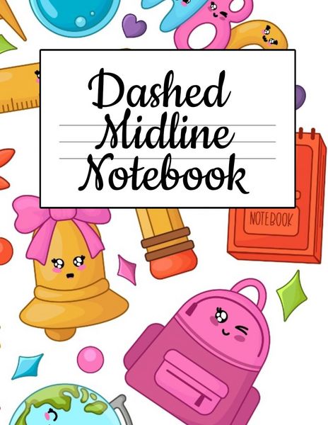 Produktbild: Dashed Midline Notebook