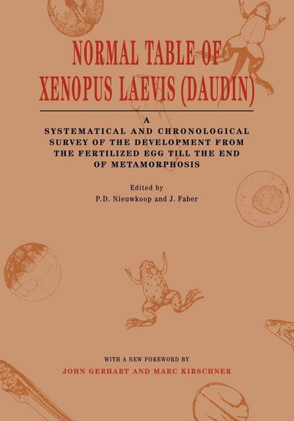 Produktbild: Normal Table of Xenopus Laevis (Daudin)