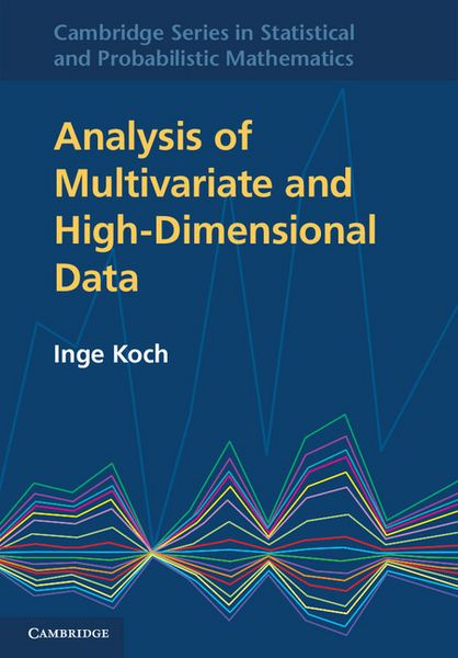 Produktbild: Analysis of Multivariate and High-Dimensional Data