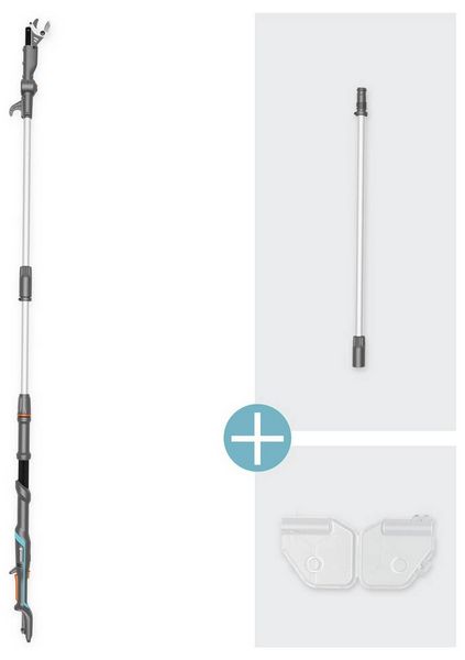 Produktbild: GARDENA 14776-55 HighCut 360/18V P4A solo Astschere