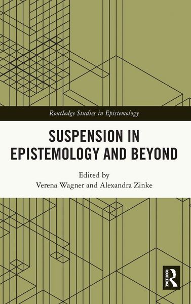 Produktbild: Suspension in Epistemology and Beyond