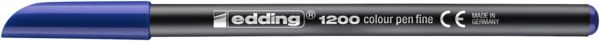 Produktbild: EDDING&reg; Fasermaler 1200, blau