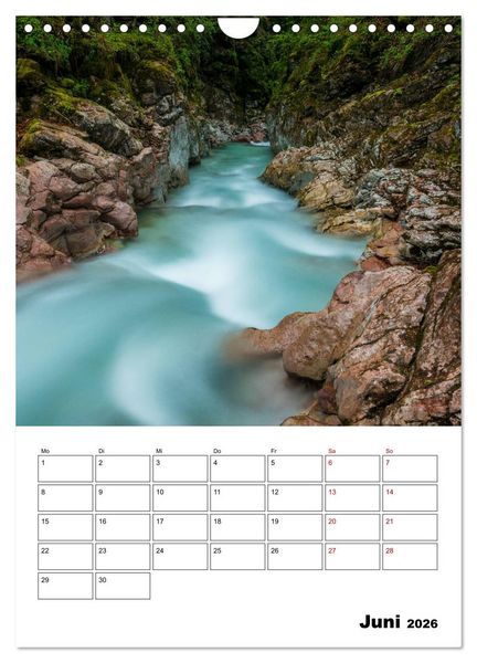 Produktbild: Traumhaftes Berchtesgadener Land (Wandkalender 2026 DIN A4 hoch), CALVENDO Monatskalender