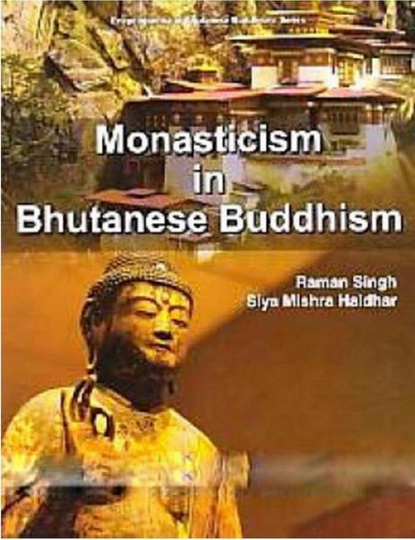 Produktbild: Monasticism in Bhutanese Buddhism