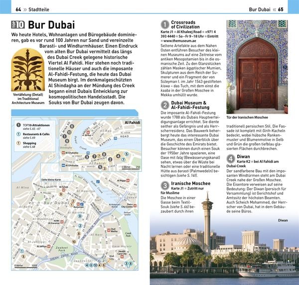Produktbild: TOP10 Reisef&uuml;hrer Dubai & Abu Dhabi