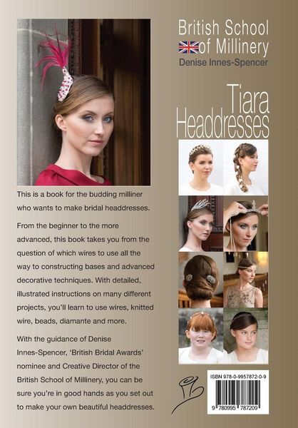 Produktbild: The British School of Millinery Tiara Headdresses