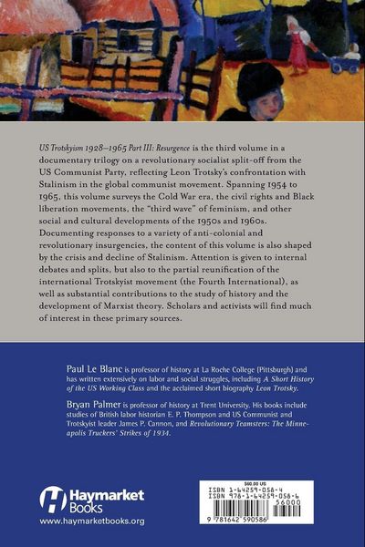 Produktbild: Us Trotskyism 1928-1965 Part III: Resurgence