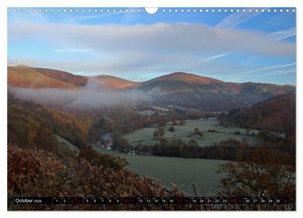 Produktbild: Welsh Landscapes (Wall Calendar 2026 DIN A3 landscape), CALVENDO 12 Month Wall Calendar
