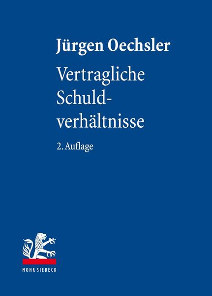 Produktbild: Vertragliche Schuldverh&auml;ltnisse