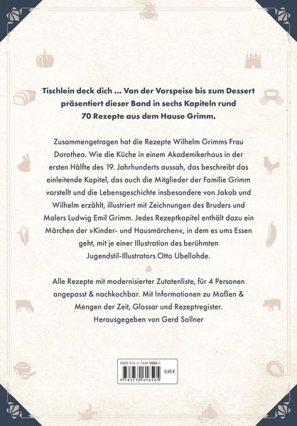 Produktbild: Grimms Kochbuch