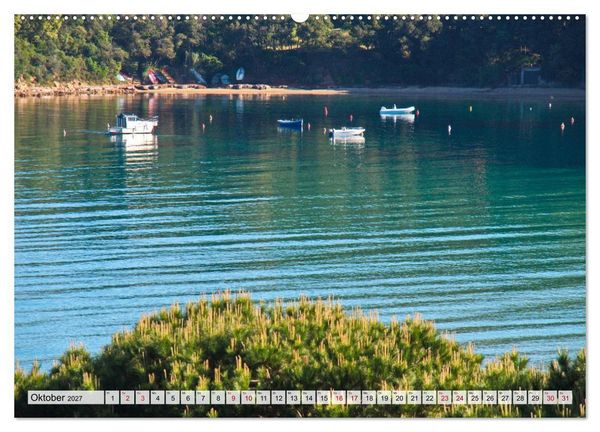 Produktbild: Insel Elba Impressionen (Wandkalender 2027 DIN A2 quer), CALVENDO Monatskalender