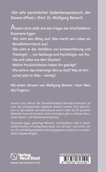 Produktbild: Lieber Bruder, was sagen Sie dazu? Anselm Grün antwortet