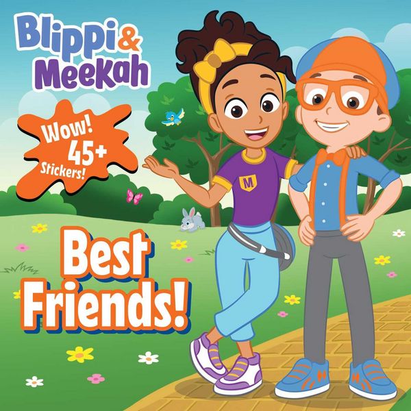 Produktbild: Le, D: Blippi: Blippi and Meekah Best-Friends