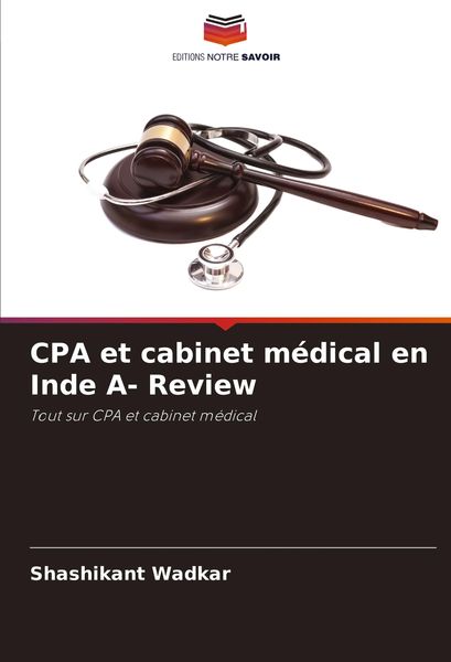 Produktbild: CPA et cabinet m&eacute;dical en Inde A- Review