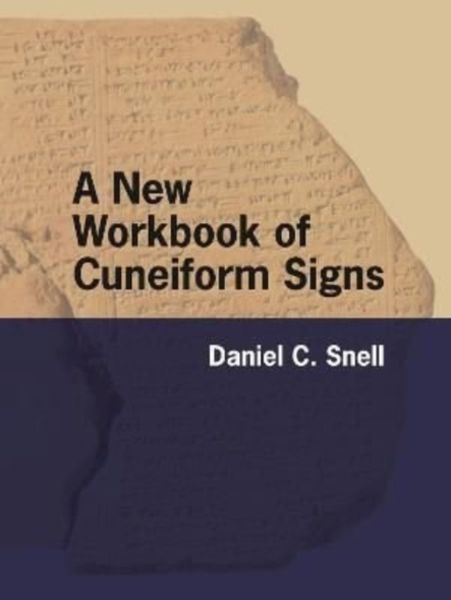 Produktbild: A New Workbook of Cuneiform Signs