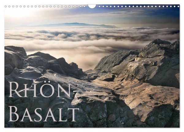 Rhön - Basalt (Wandkalender 2026 DIN A3 quer), CALVENDO Monatskalender