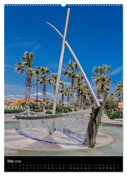 Produktbild: Valencia entdecken (Wandkalender 2026 DIN A2 hoch), CALVENDO Monatskalender