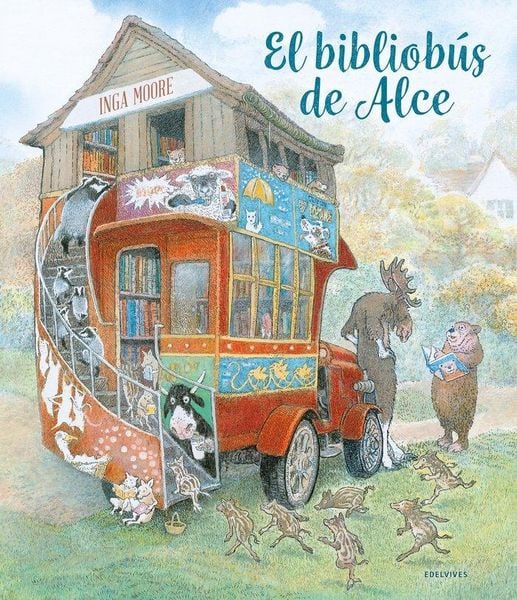 Produktbild: El bibliob&uacute;s de Alce